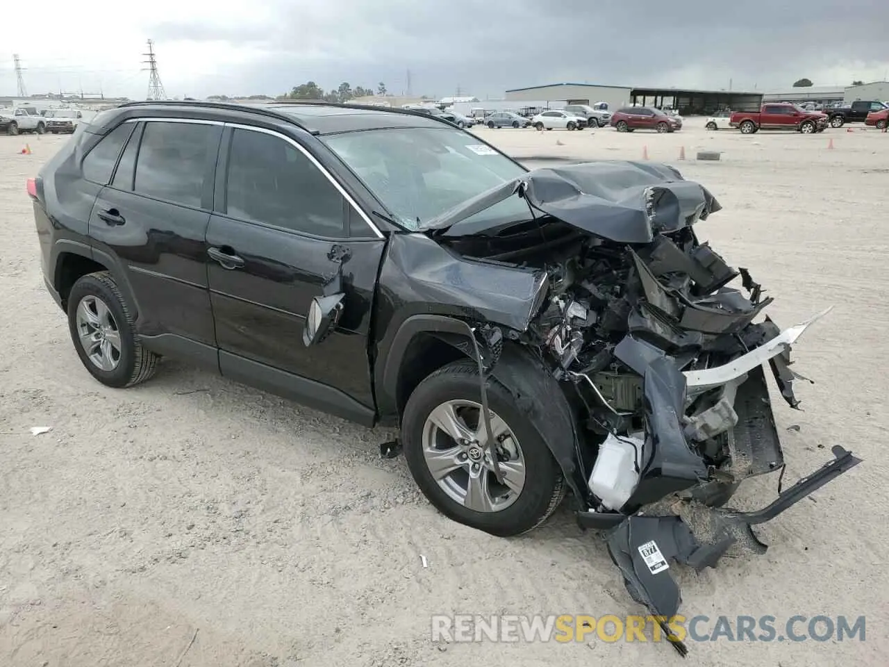 4 Фотография поврежденного автомобиля 2T3W1RFVXRC288683 TOYOTA RAV4 2024