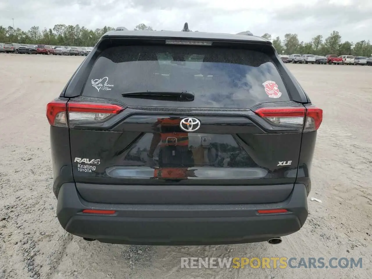6 Фотография поврежденного автомобиля 2T3W1RFVXRC288683 TOYOTA RAV4 2024