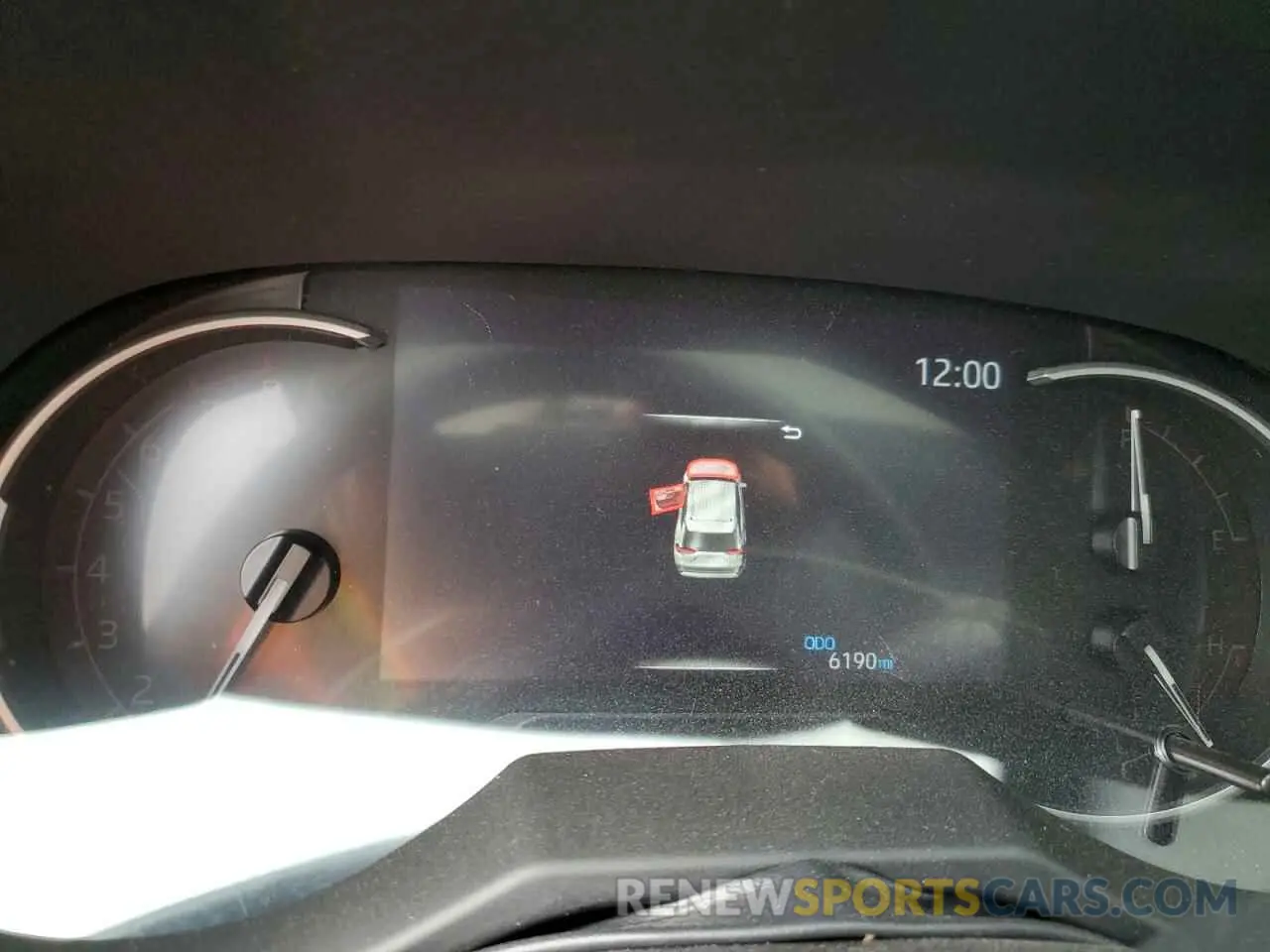 9 Фотография поврежденного автомобиля 2T3W1RFVXRC288683 TOYOTA RAV4 2024