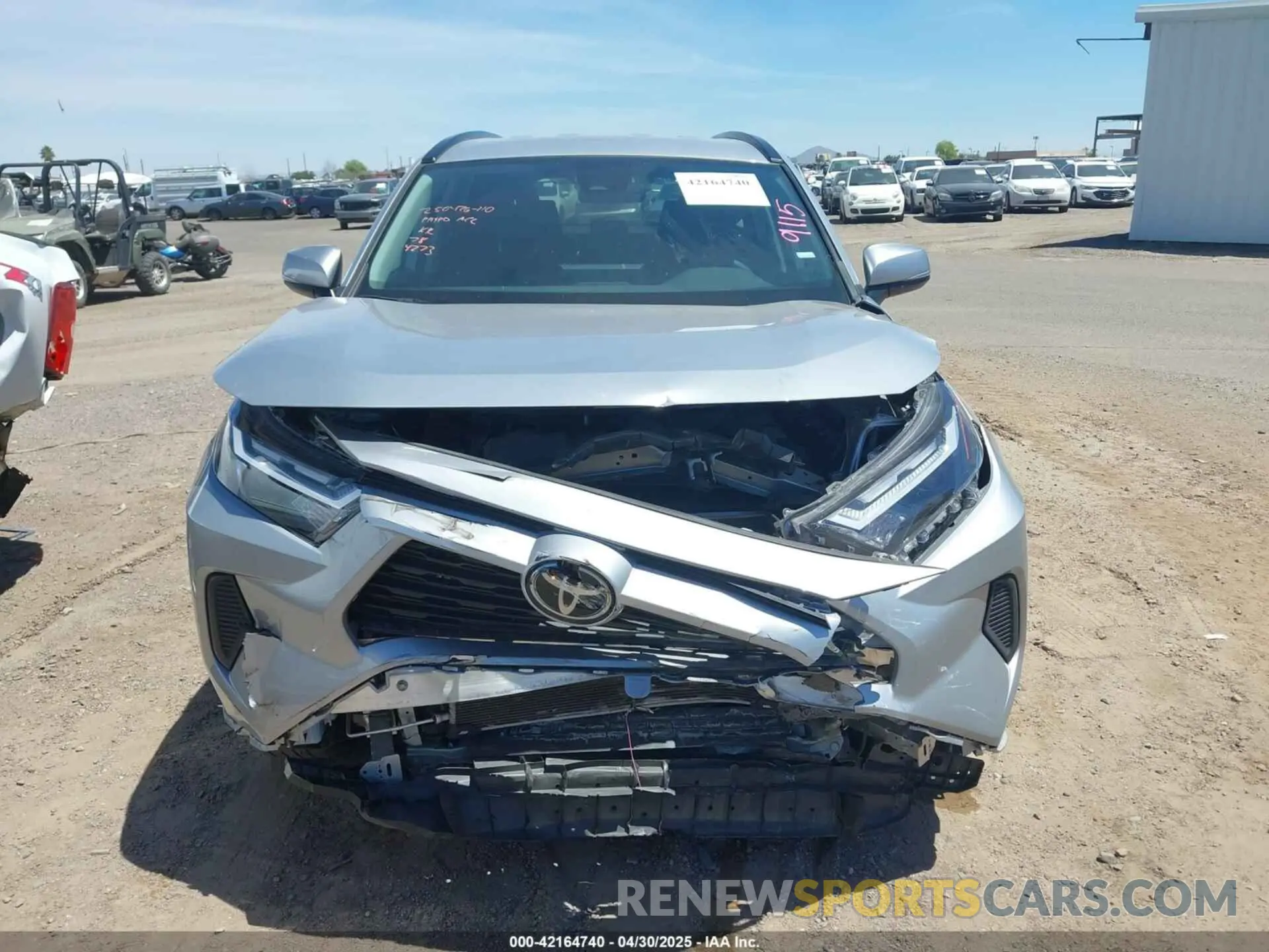 12 Photograph of a damaged car 2T3W1RFVXRW324273 TOYOTA RAV4 2024