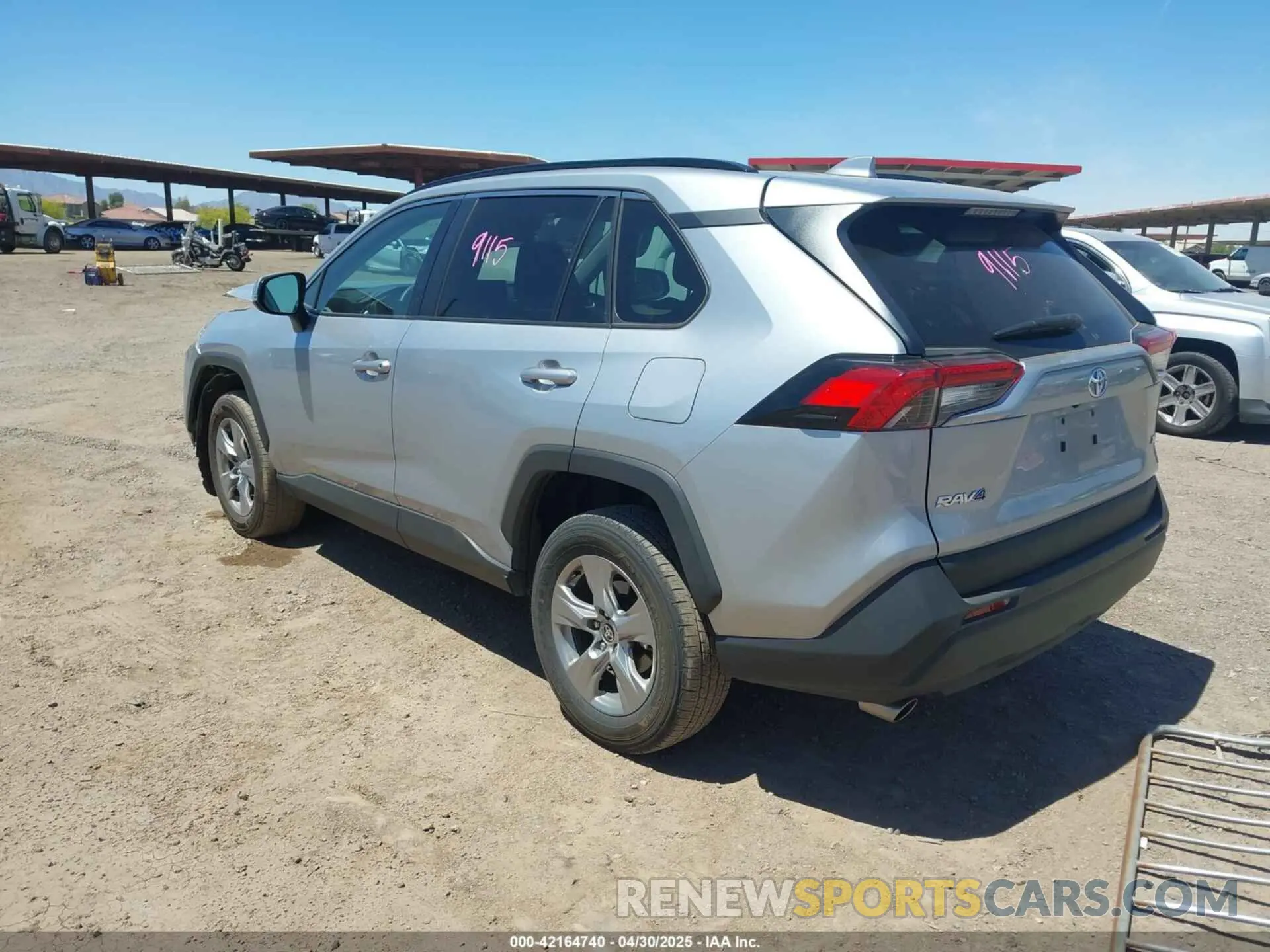 3 Photograph of a damaged car 2T3W1RFVXRW324273 TOYOTA RAV4 2024