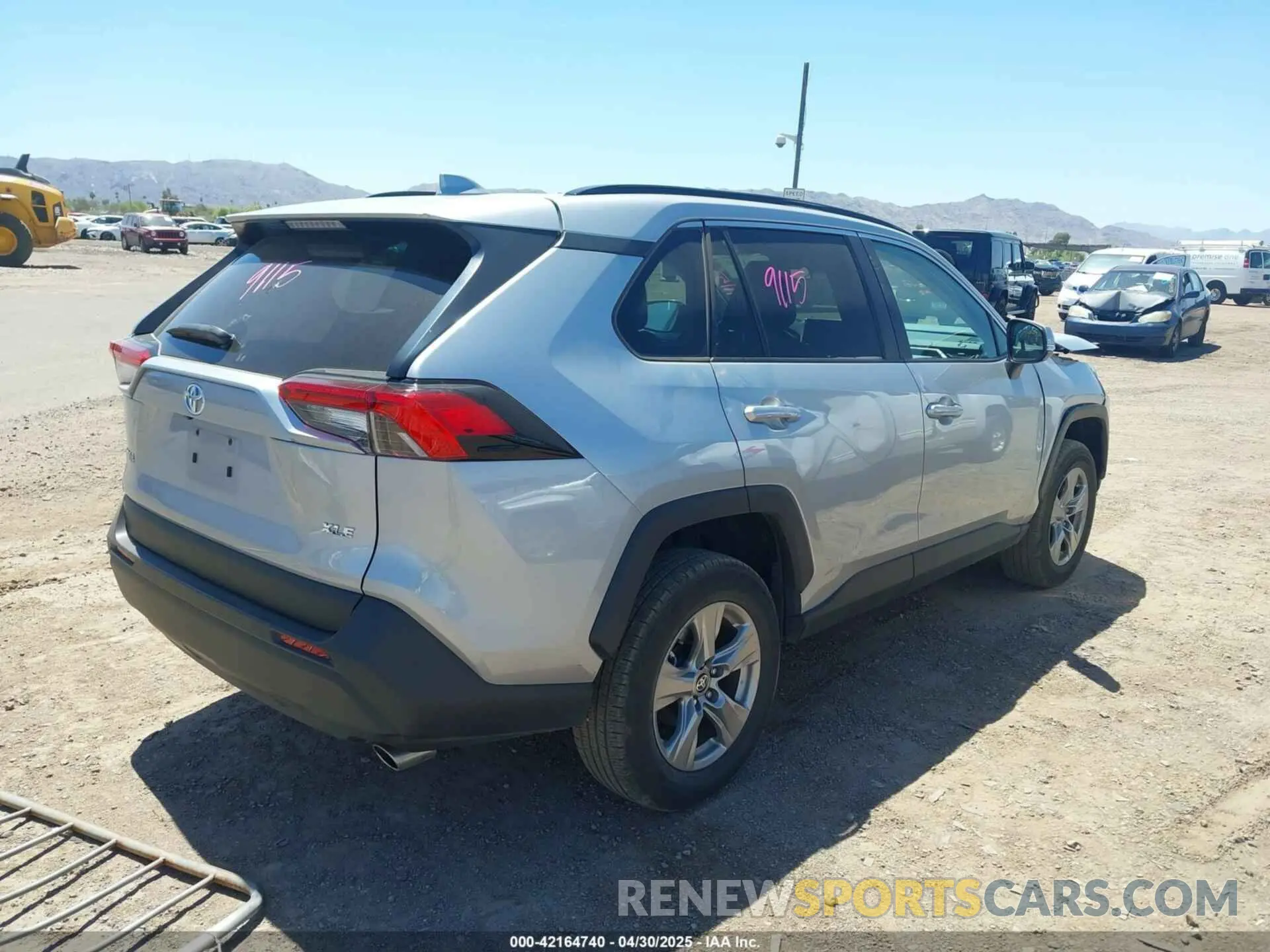 4 Photograph of a damaged car 2T3W1RFVXRW324273 TOYOTA RAV4 2024