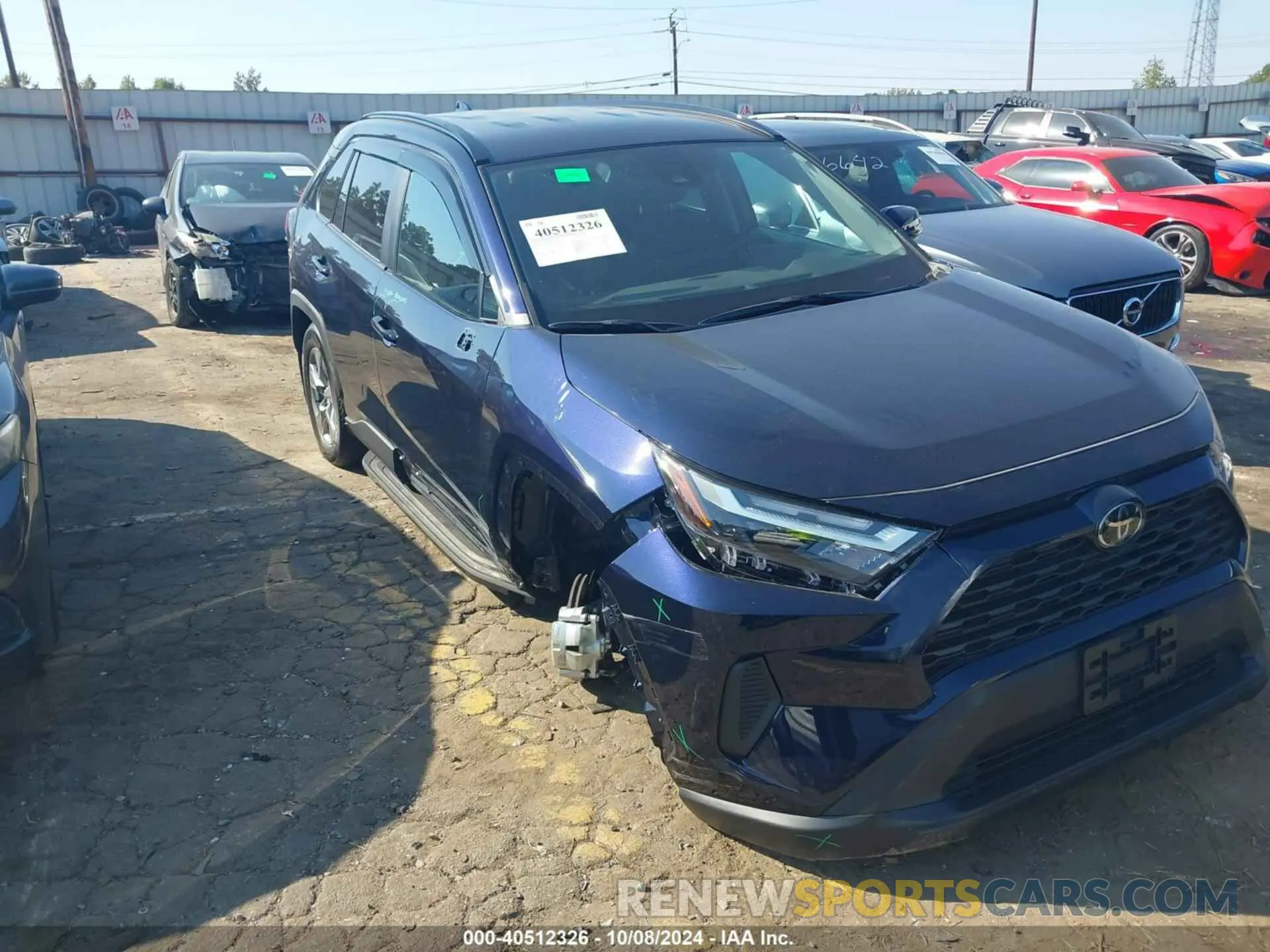 1 Фотография поврежденного автомобиля 2T3W1RFVXRW327271 TOYOTA RAV4 2024