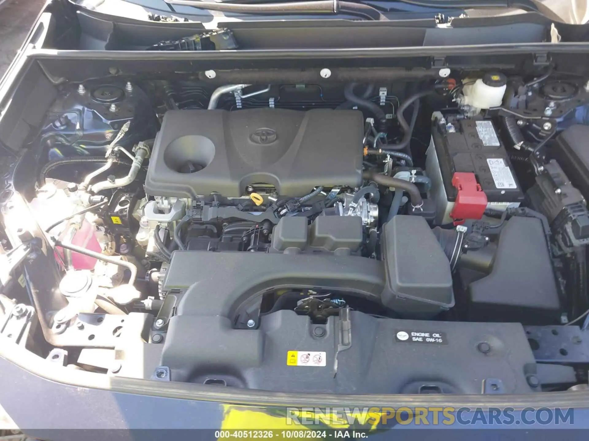 10 Фотография поврежденного автомобиля 2T3W1RFVXRW327271 TOYOTA RAV4 2024