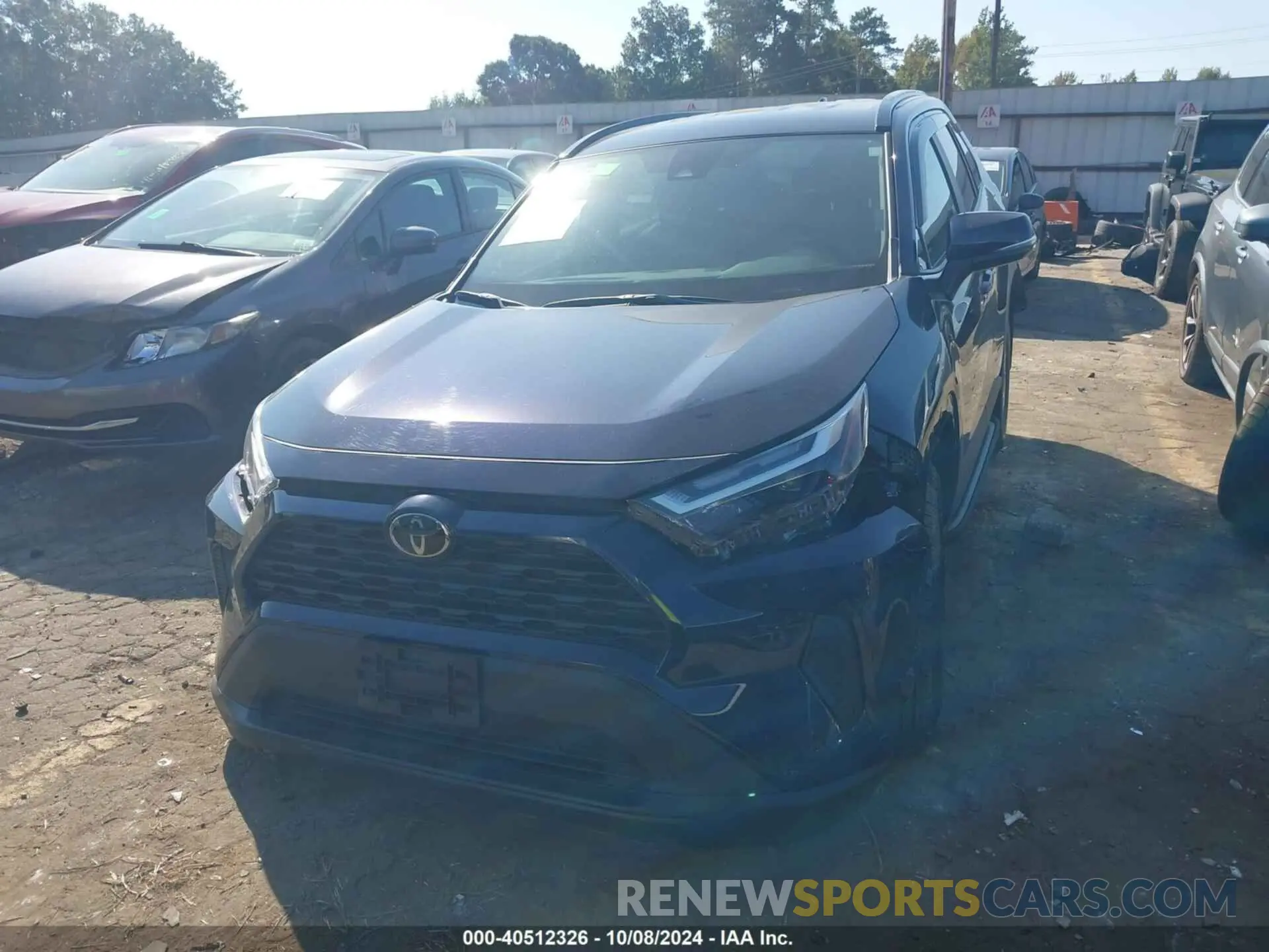 12 Фотография поврежденного автомобиля 2T3W1RFVXRW327271 TOYOTA RAV4 2024