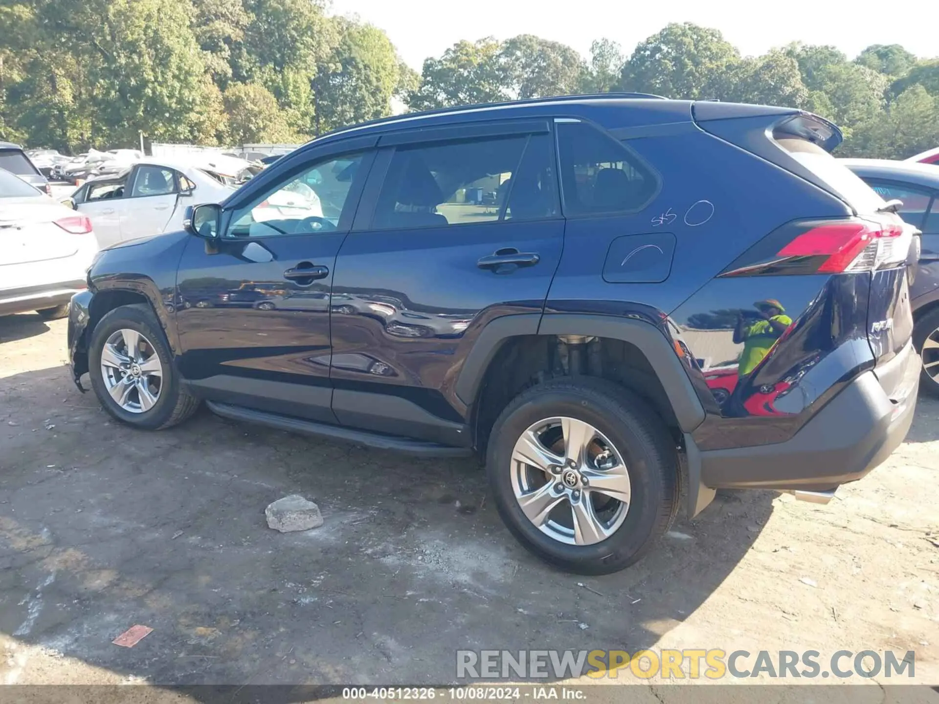 14 Фотография поврежденного автомобиля 2T3W1RFVXRW327271 TOYOTA RAV4 2024