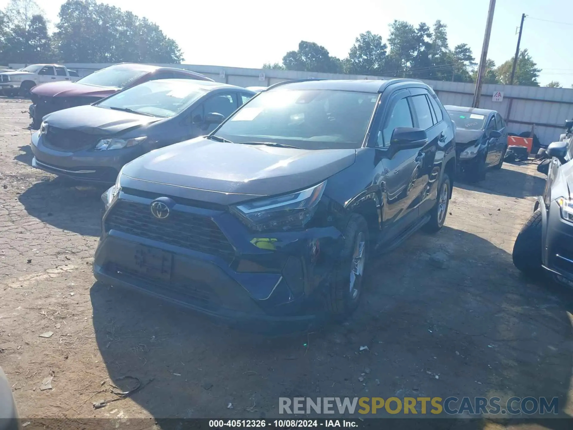 2 Фотография поврежденного автомобиля 2T3W1RFVXRW327271 TOYOTA RAV4 2024