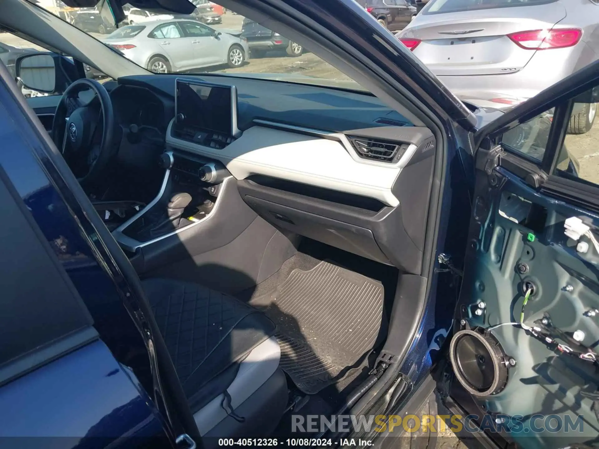 5 Фотография поврежденного автомобиля 2T3W1RFVXRW327271 TOYOTA RAV4 2024