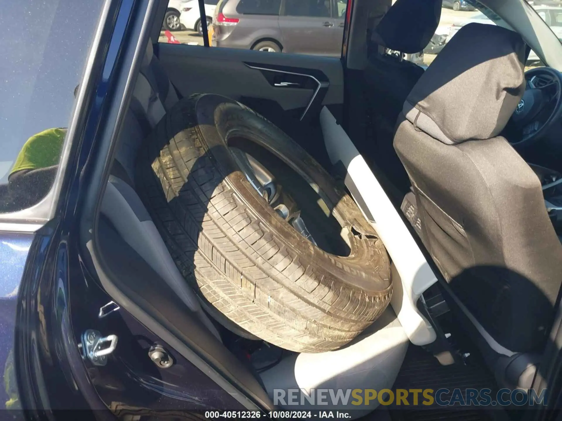 8 Фотография поврежденного автомобиля 2T3W1RFVXRW327271 TOYOTA RAV4 2024