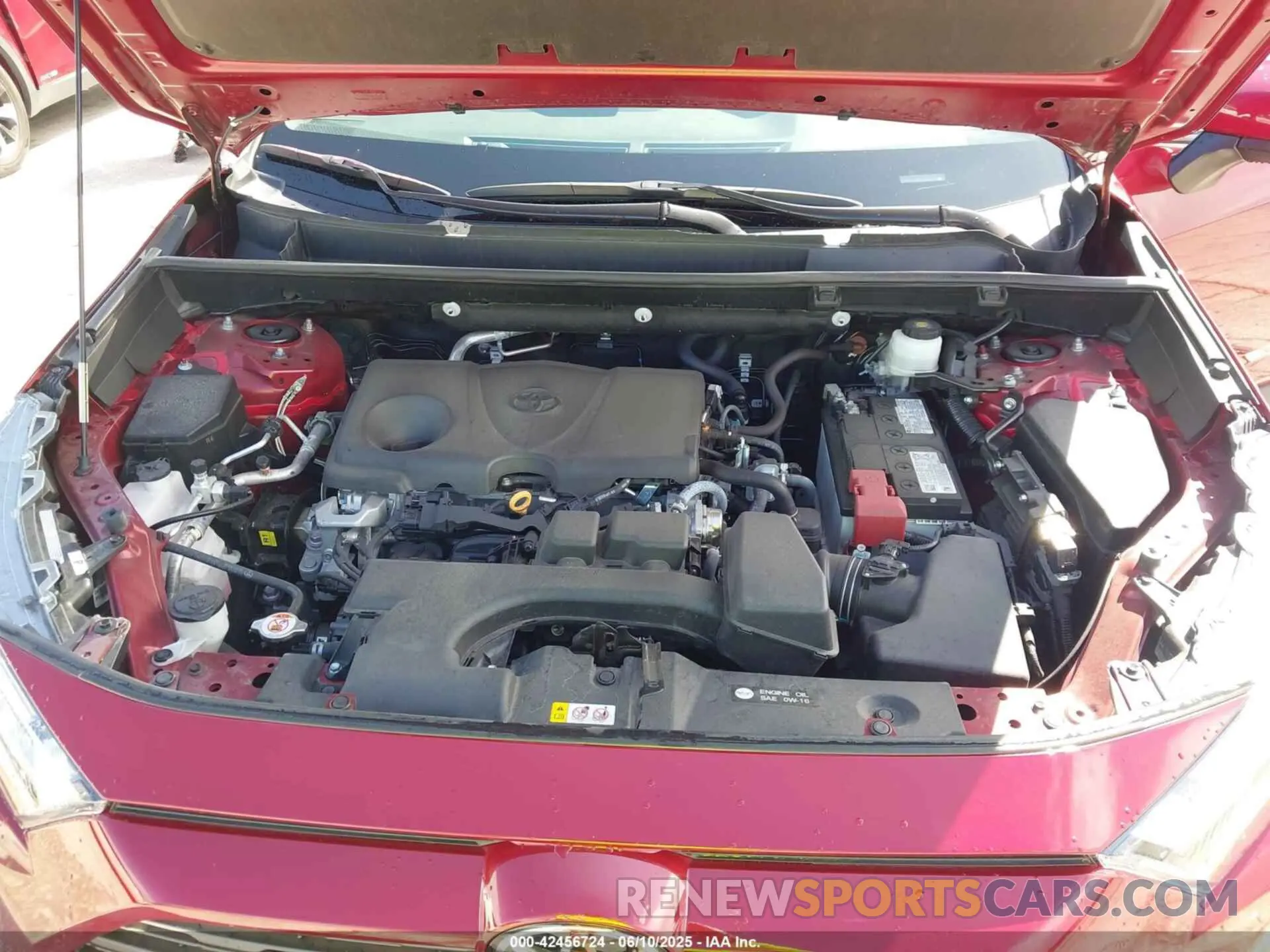 10 Фотография поврежденного автомобиля 2T3Y1RFV0RW326705 TOYOTA RAV4 2024