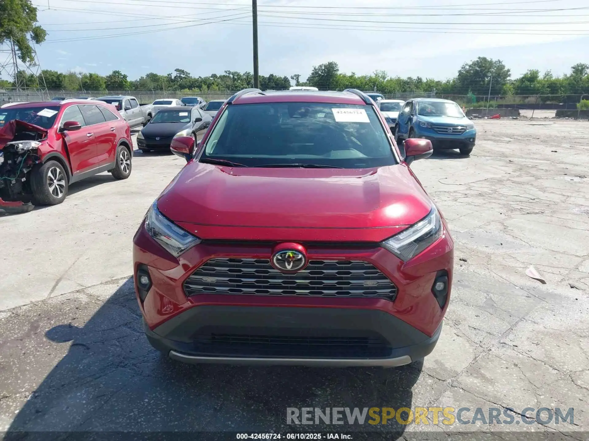 13 Фотография поврежденного автомобиля 2T3Y1RFV0RW326705 TOYOTA RAV4 2024
