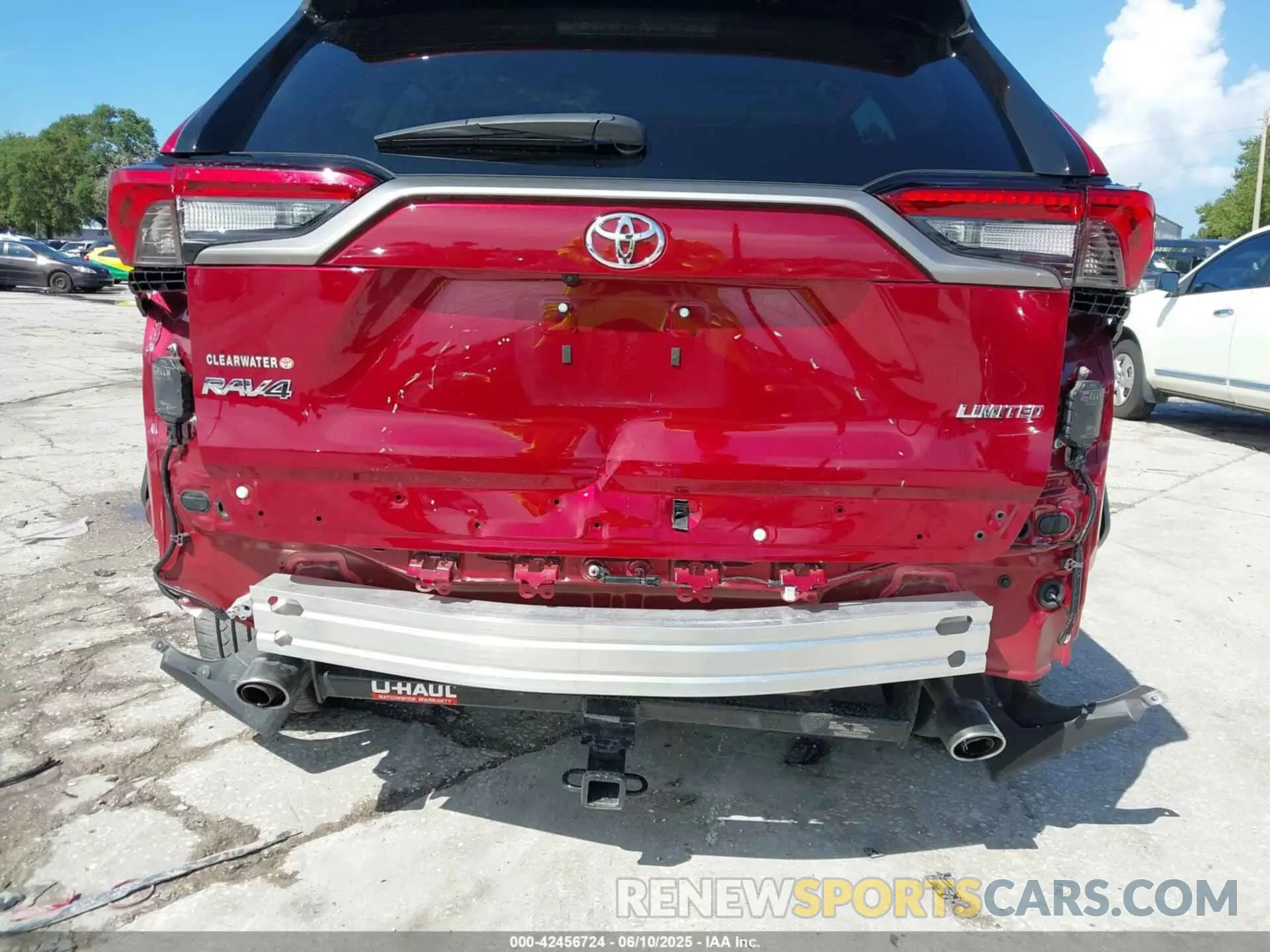 6 Фотография поврежденного автомобиля 2T3Y1RFV0RW326705 TOYOTA RAV4 2024