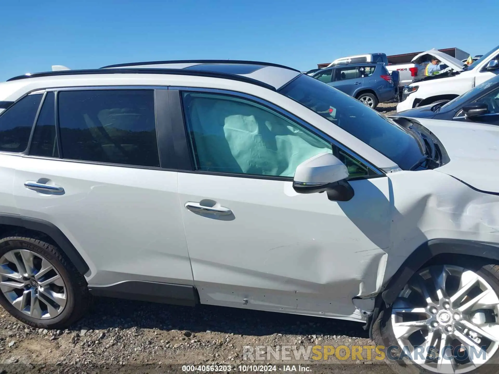13 Photograph of a damaged car 2T3Y1RFV3RW329078 TOYOTA RAV4 2024