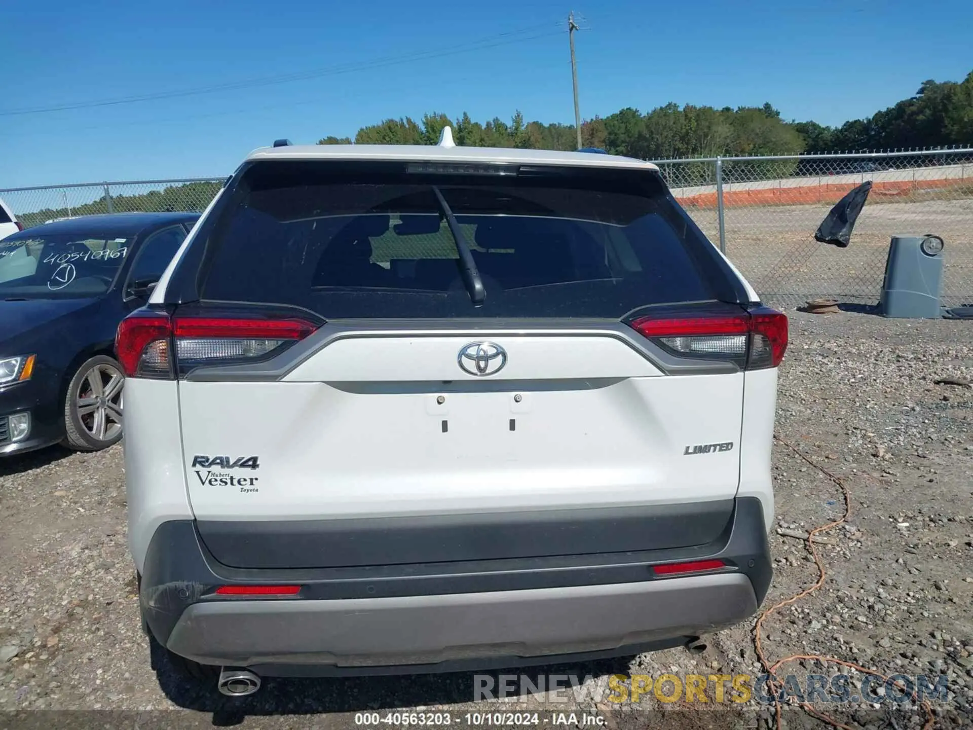 16 Photograph of a damaged car 2T3Y1RFV3RW329078 TOYOTA RAV4 2024