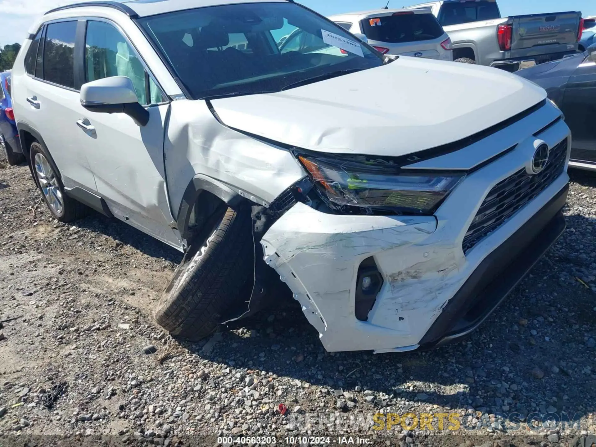 6 Photograph of a damaged car 2T3Y1RFV3RW329078 TOYOTA RAV4 2024