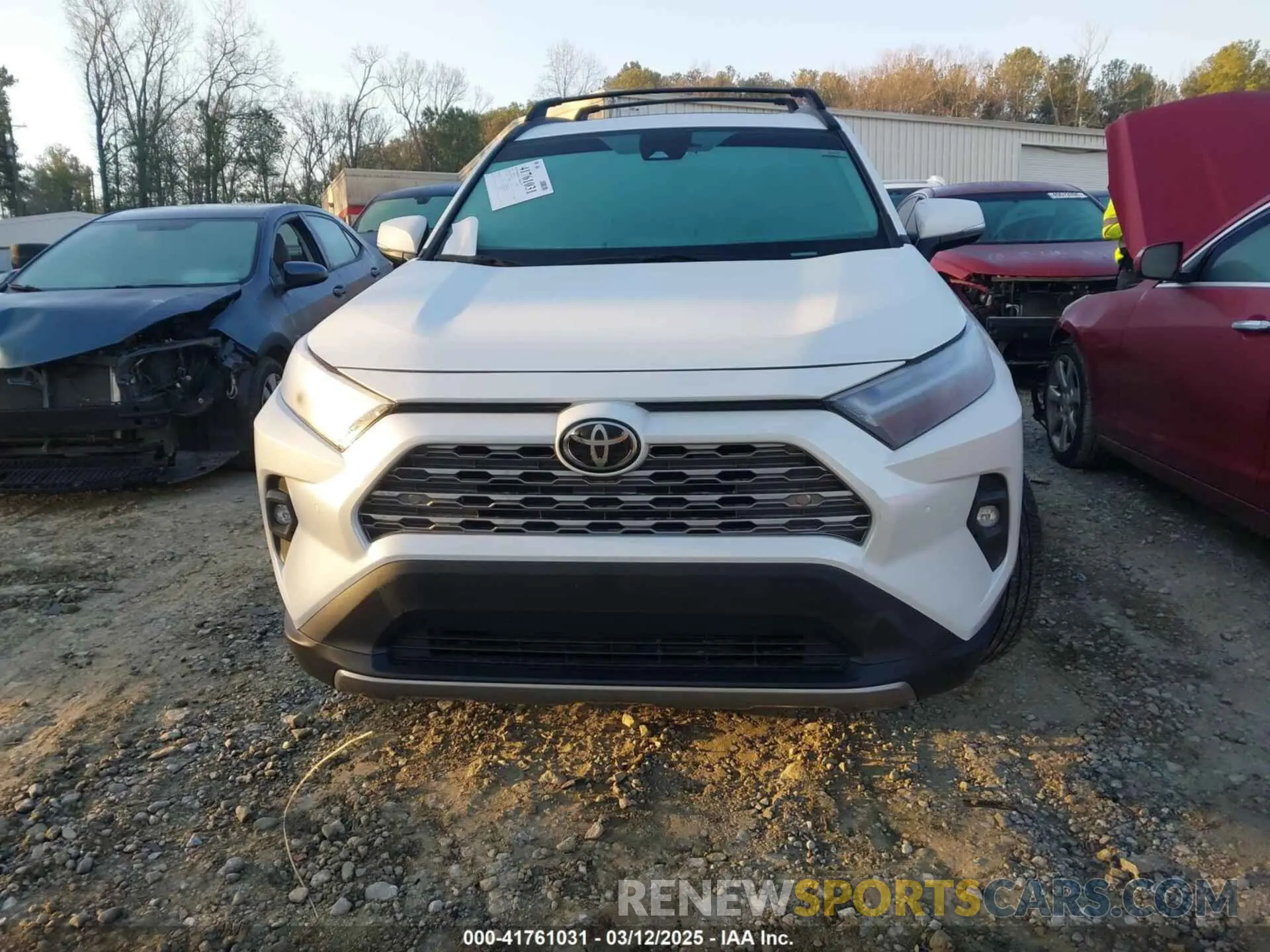 12 Фотография поврежденного автомобиля 2T3Y1RFV6RW339362 TOYOTA RAV4 2024