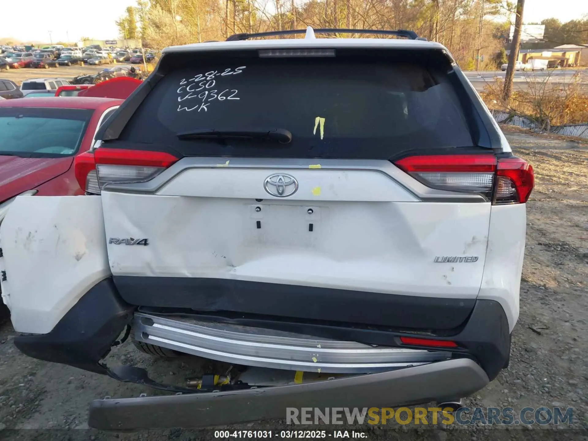16 Фотография поврежденного автомобиля 2T3Y1RFV6RW339362 TOYOTA RAV4 2024