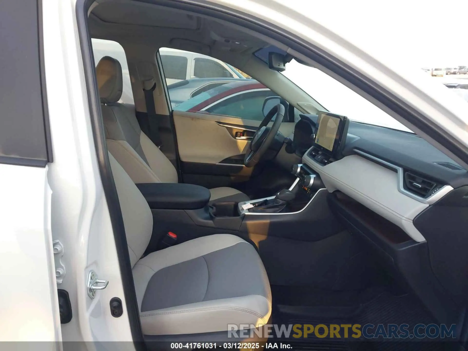 5 Фотография поврежденного автомобиля 2T3Y1RFV6RW339362 TOYOTA RAV4 2024