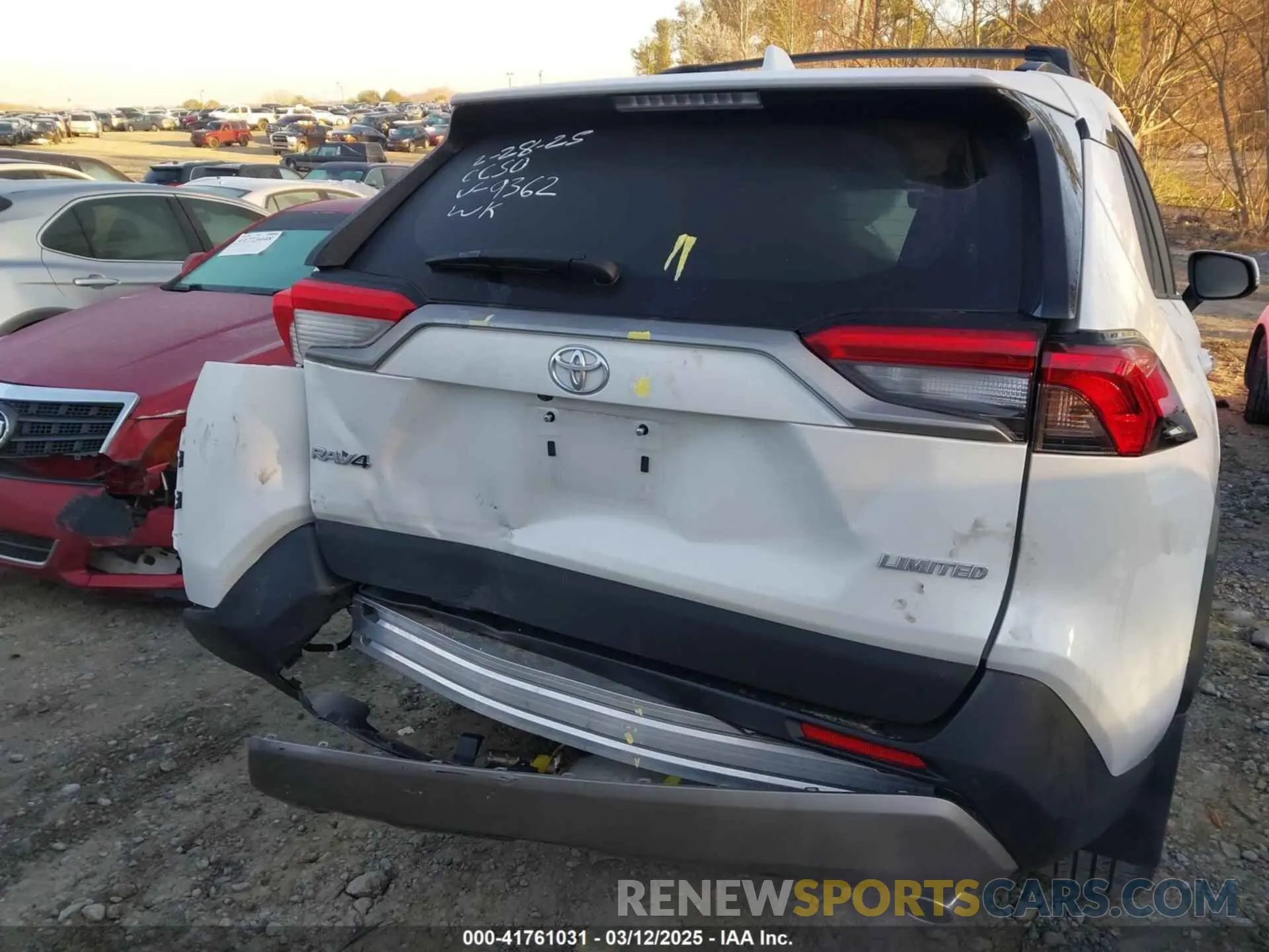 6 Фотография поврежденного автомобиля 2T3Y1RFV6RW339362 TOYOTA RAV4 2024
