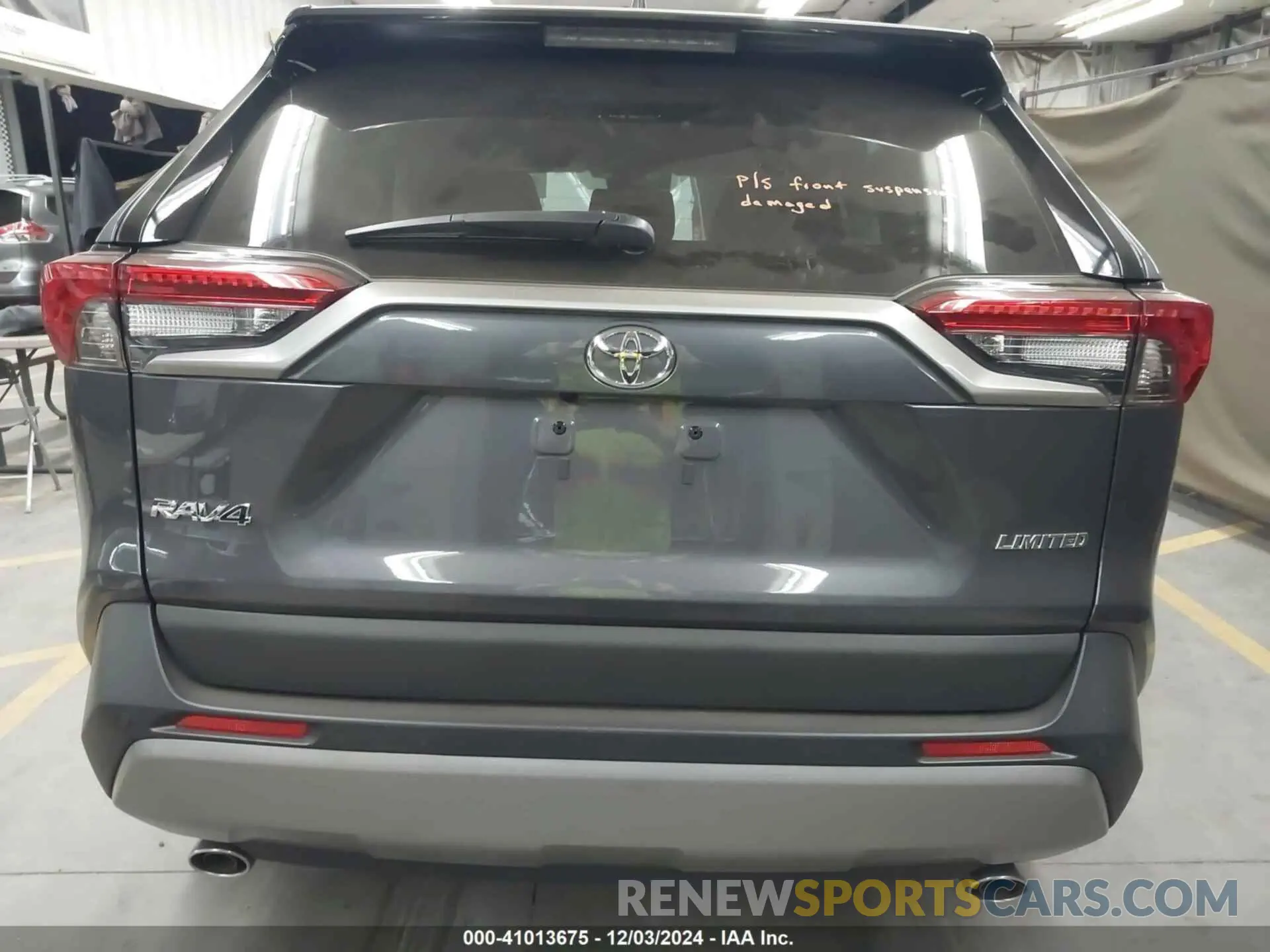 16 Photograph of a damaged car 2T3Y1RFV6RW347848 TOYOTA RAV4 2024