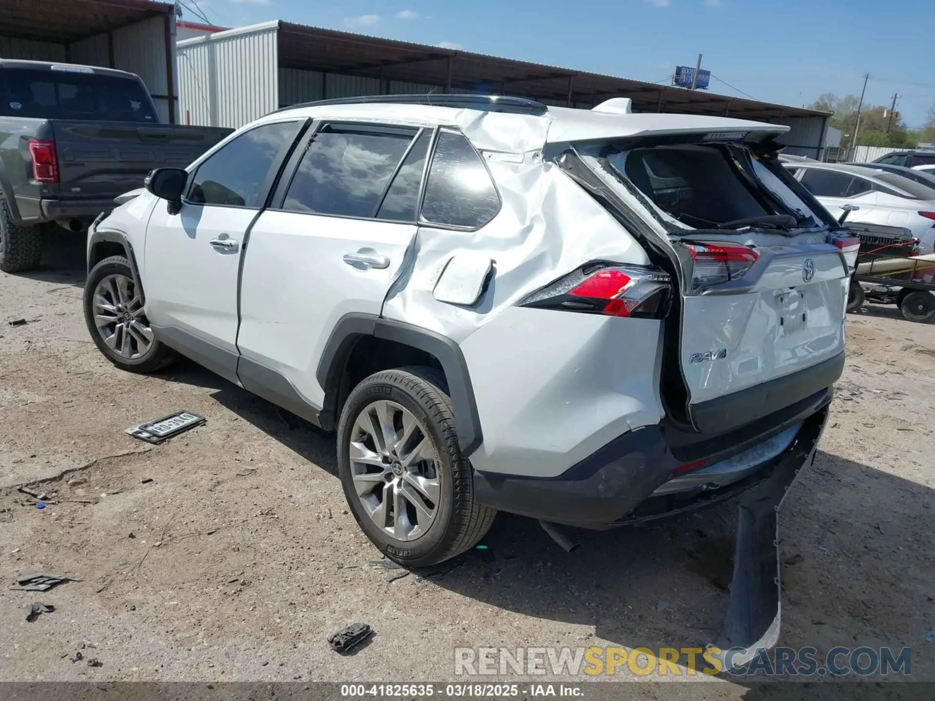 3 Photograph of a damaged car 2T3Y1RFV7RW350600 TOYOTA RAV4 2024