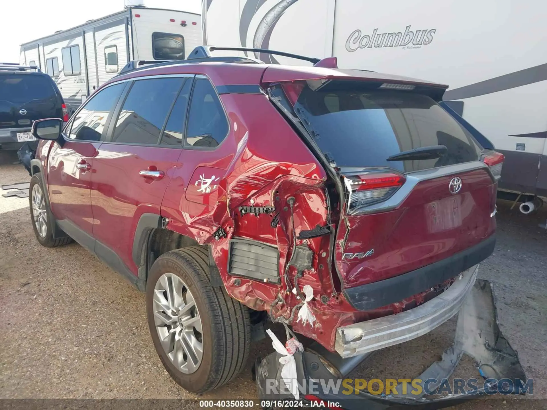 3 Фотография поврежденного автомобиля 2T3Y1RFVXRW326680 TOYOTA RAV4 2024