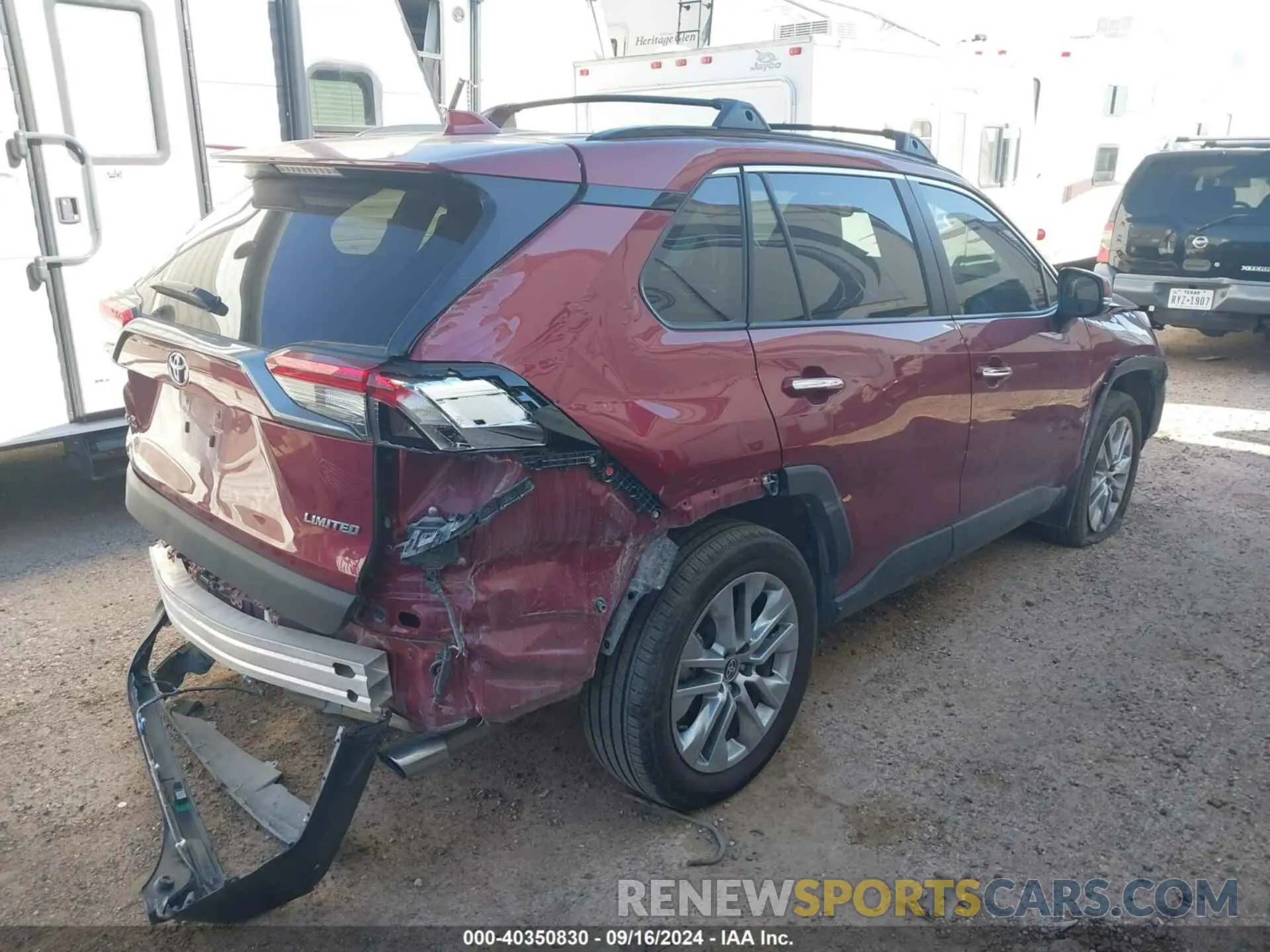 4 Фотография поврежденного автомобиля 2T3Y1RFVXRW326680 TOYOTA RAV4 2024