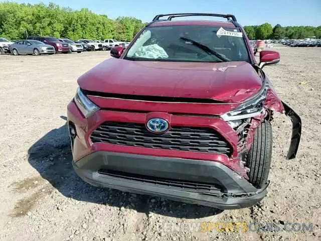 12 Photograph of a damaged car 4T3B6RFV0RU141593 TOYOTA RAV4 2024