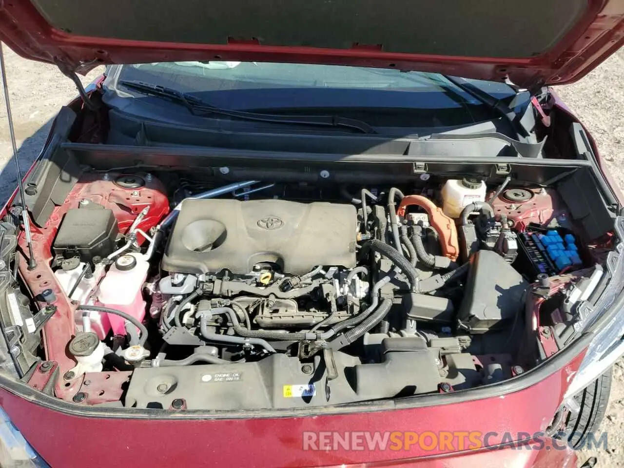 13 Photograph of a damaged car 4T3B6RFV0RU141593 TOYOTA RAV4 2024