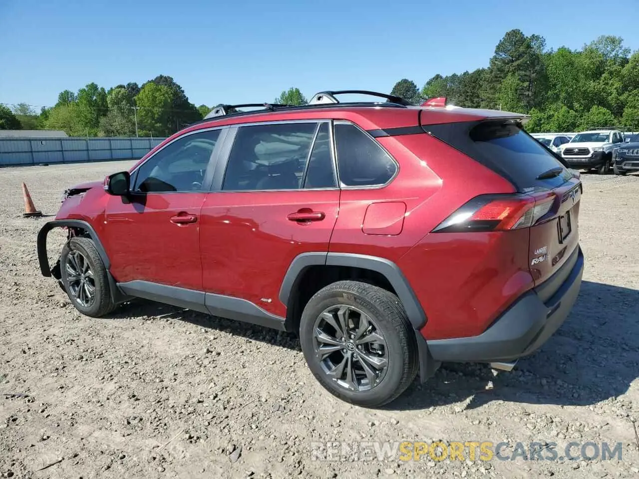 2 Photograph of a damaged car 4T3B6RFV0RU141593 TOYOTA RAV4 2024