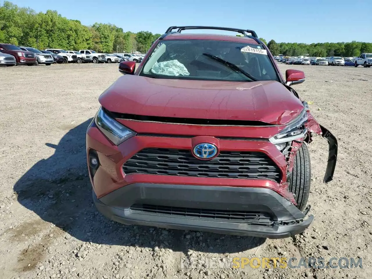 5 Photograph of a damaged car 4T3B6RFV0RU141593 TOYOTA RAV4 2024