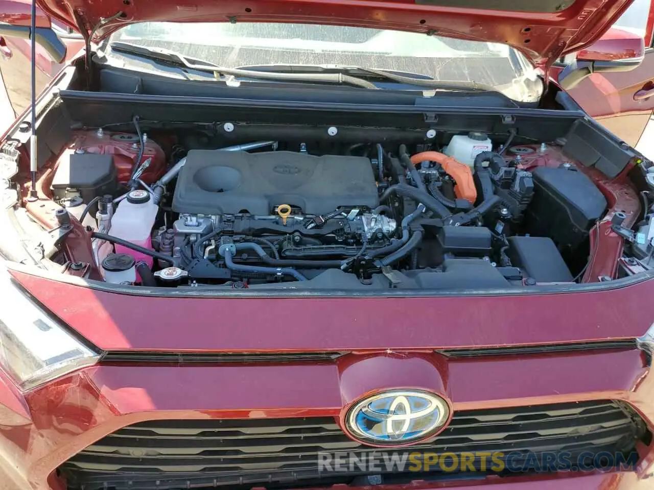 11 Photograph of a damaged car 4T3B6RFV0RU155509 TOYOTA RAV4 2024