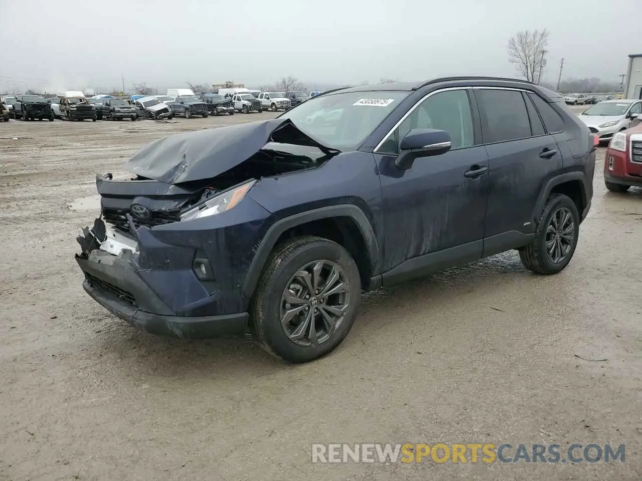 1 Фотография поврежденного автомобиля 4T3B6RFV2RU155771 TOYOTA RAV4 2024