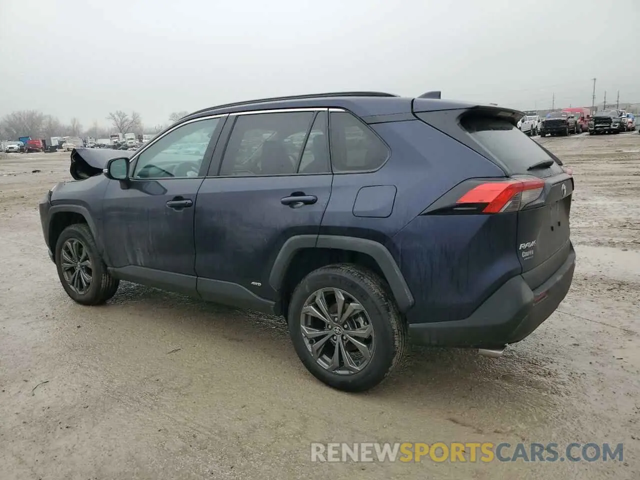 2 Фотография поврежденного автомобиля 4T3B6RFV2RU155771 TOYOTA RAV4 2024