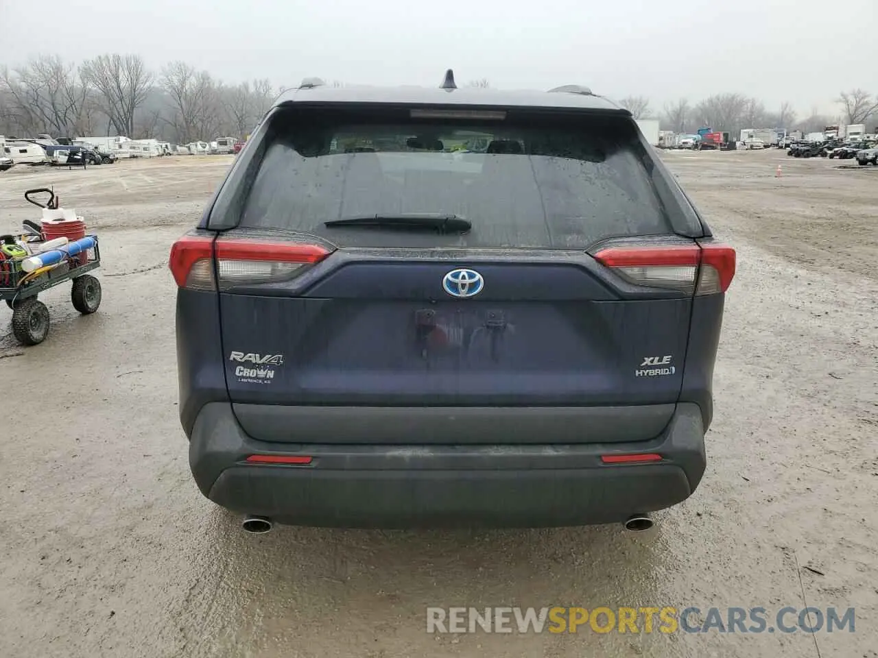 6 Фотография поврежденного автомобиля 4T3B6RFV2RU155771 TOYOTA RAV4 2024