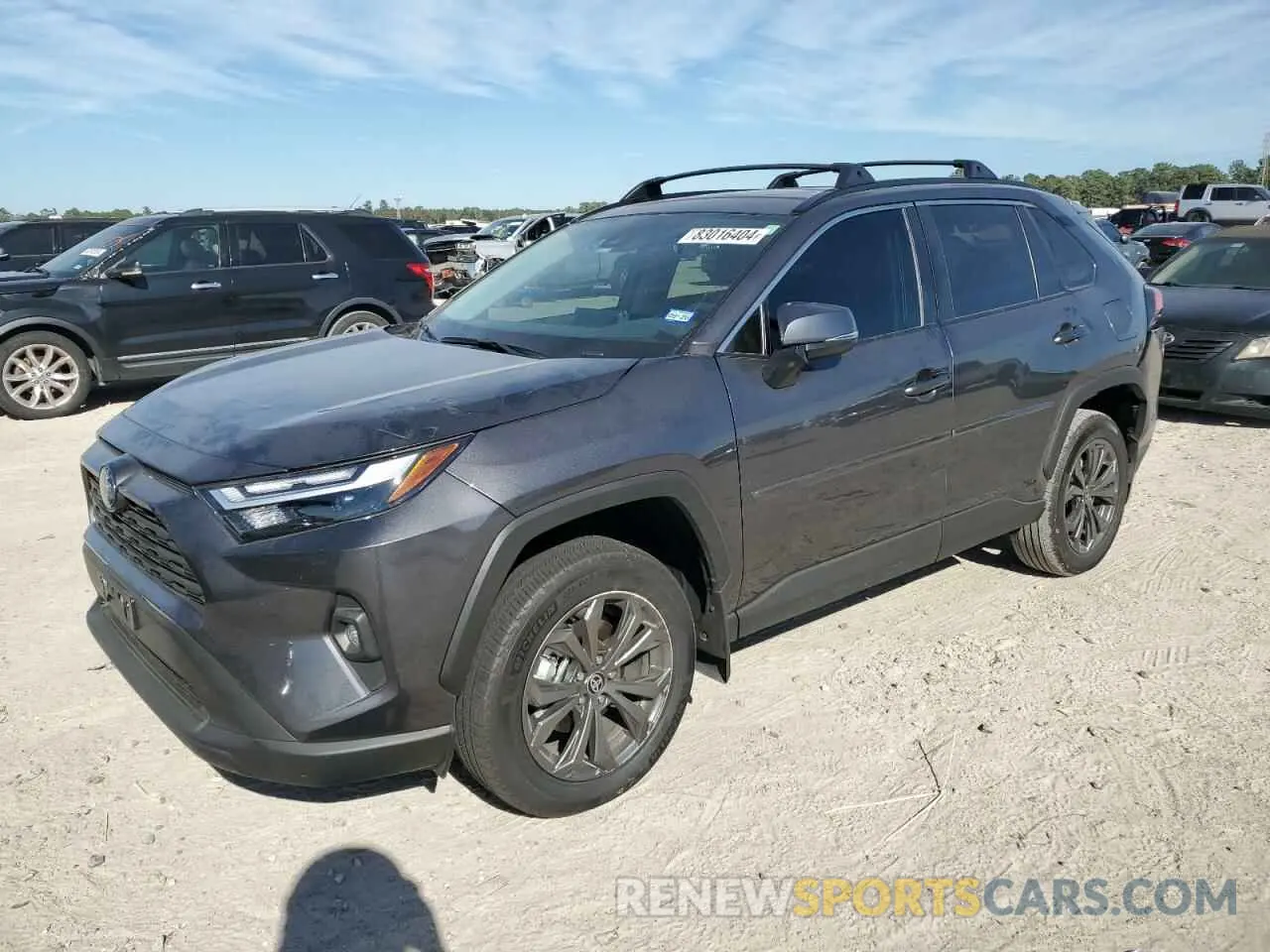 1 Photograph of a damaged car 4T3B6RFV4RU169011 TOYOTA RAV4 2024