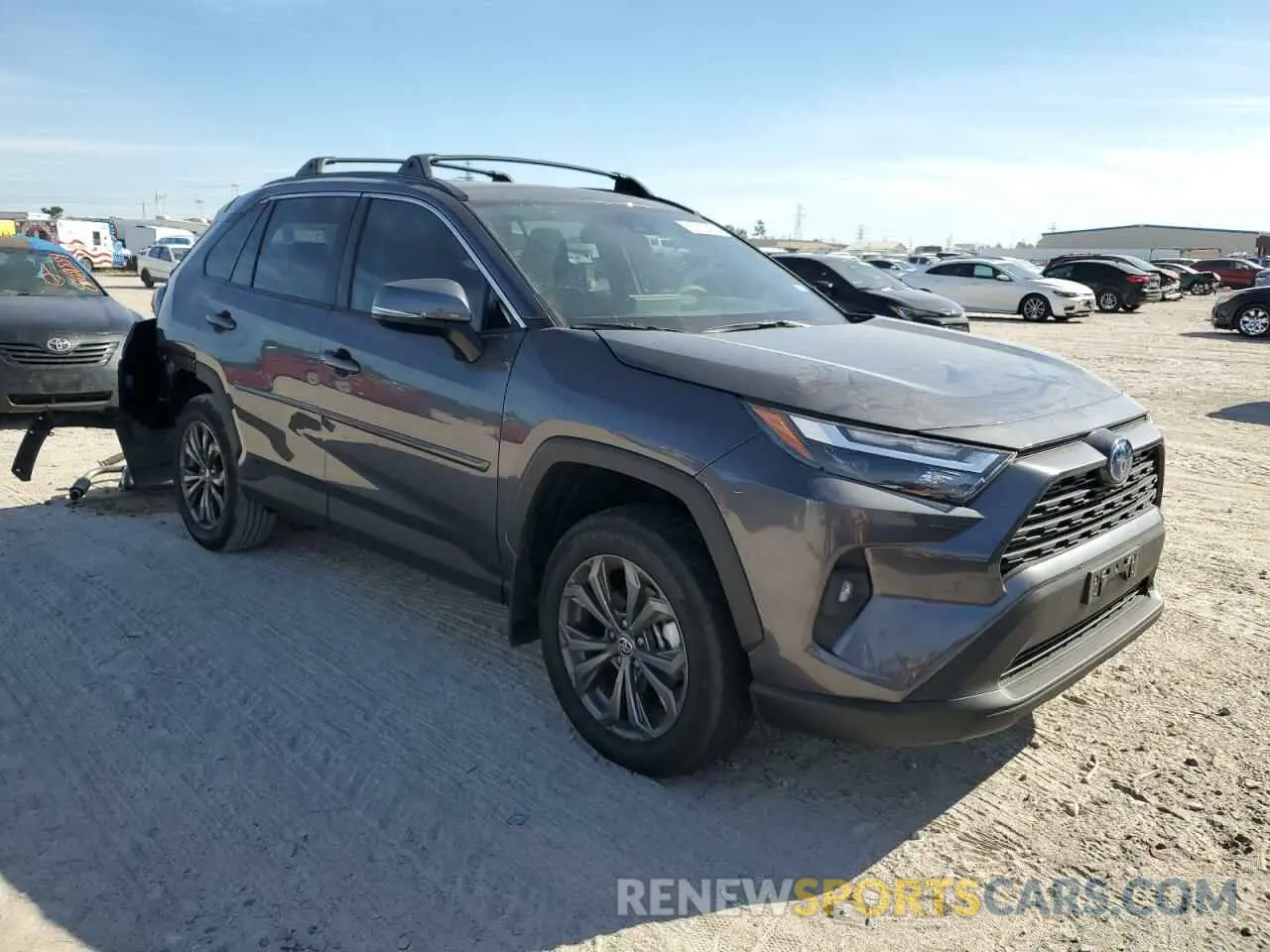 4 Photograph of a damaged car 4T3B6RFV4RU169011 TOYOTA RAV4 2024