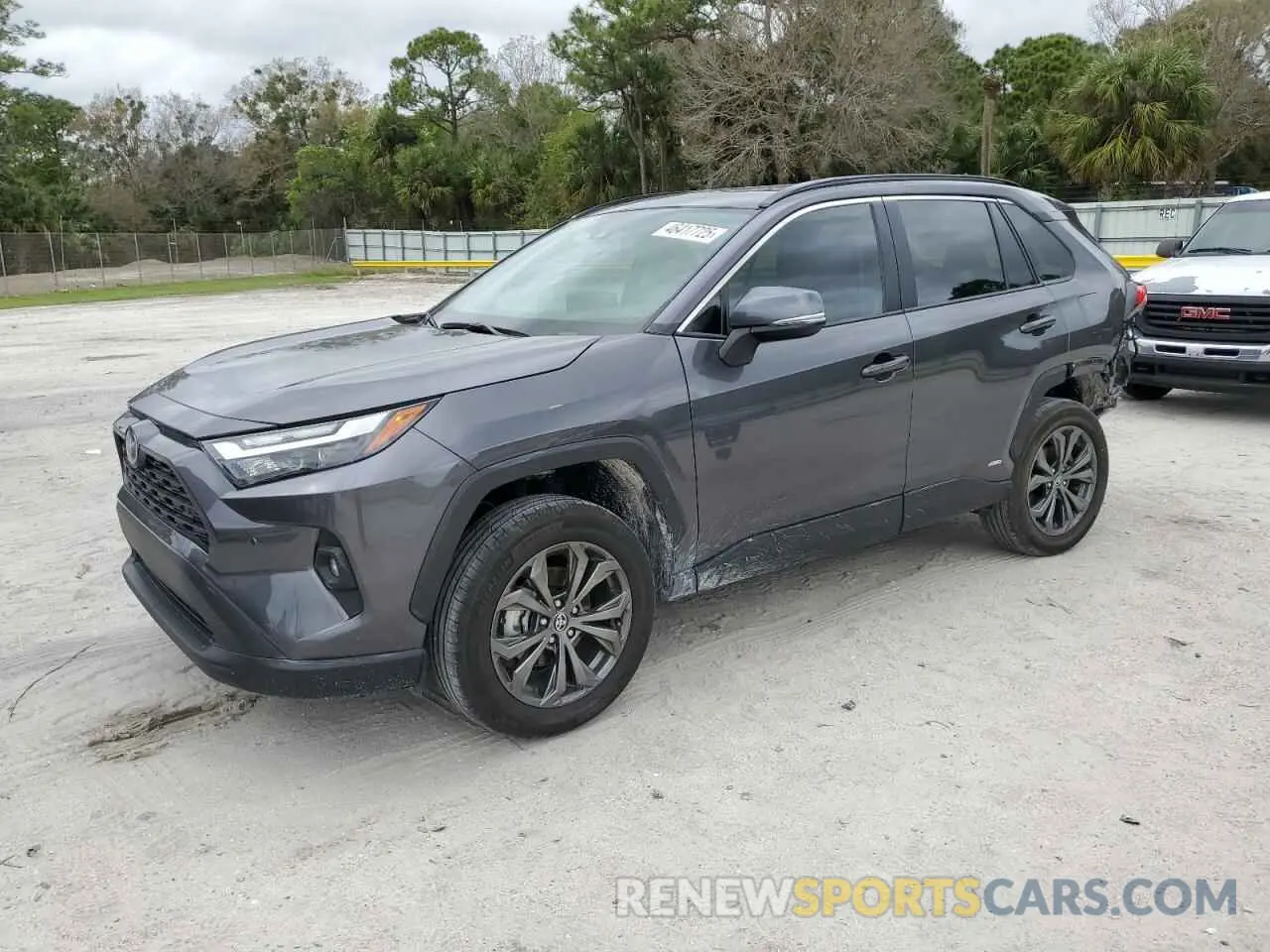 1 Фотография поврежденного автомобиля 4T3B6RFV6RU142991 TOYOTA RAV4 2024