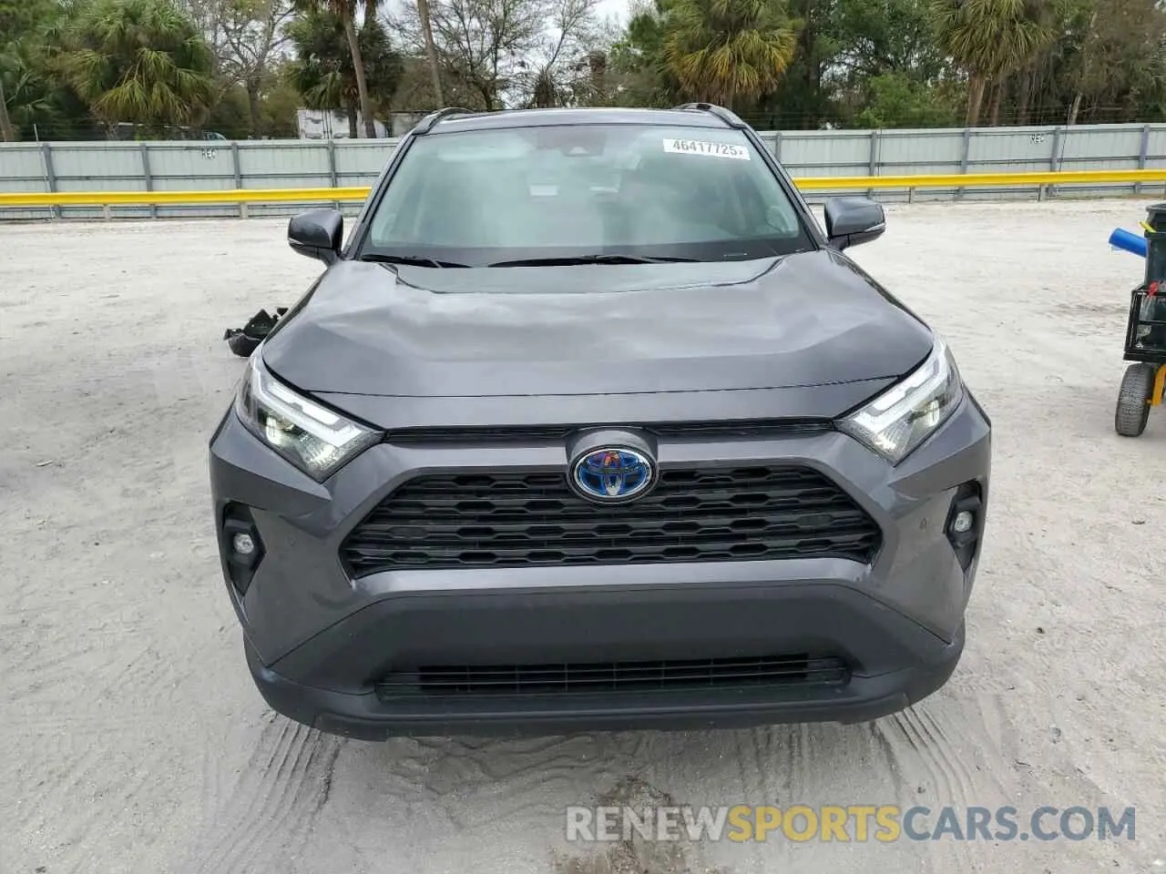 5 Фотография поврежденного автомобиля 4T3B6RFV6RU142991 TOYOTA RAV4 2024