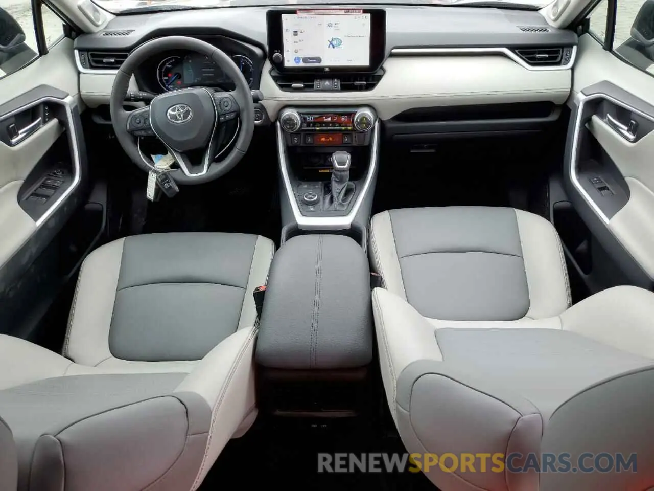8 Фотография поврежденного автомобиля 4T3B6RFV6RU142991 TOYOTA RAV4 2024