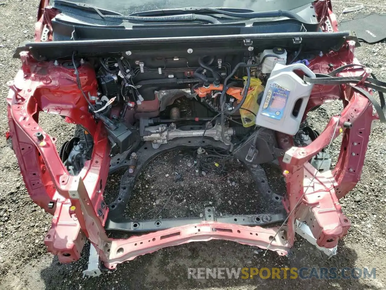 11 Photograph of a damaged car 4T3B6RFV6RU149701 TOYOTA RAV4 2024