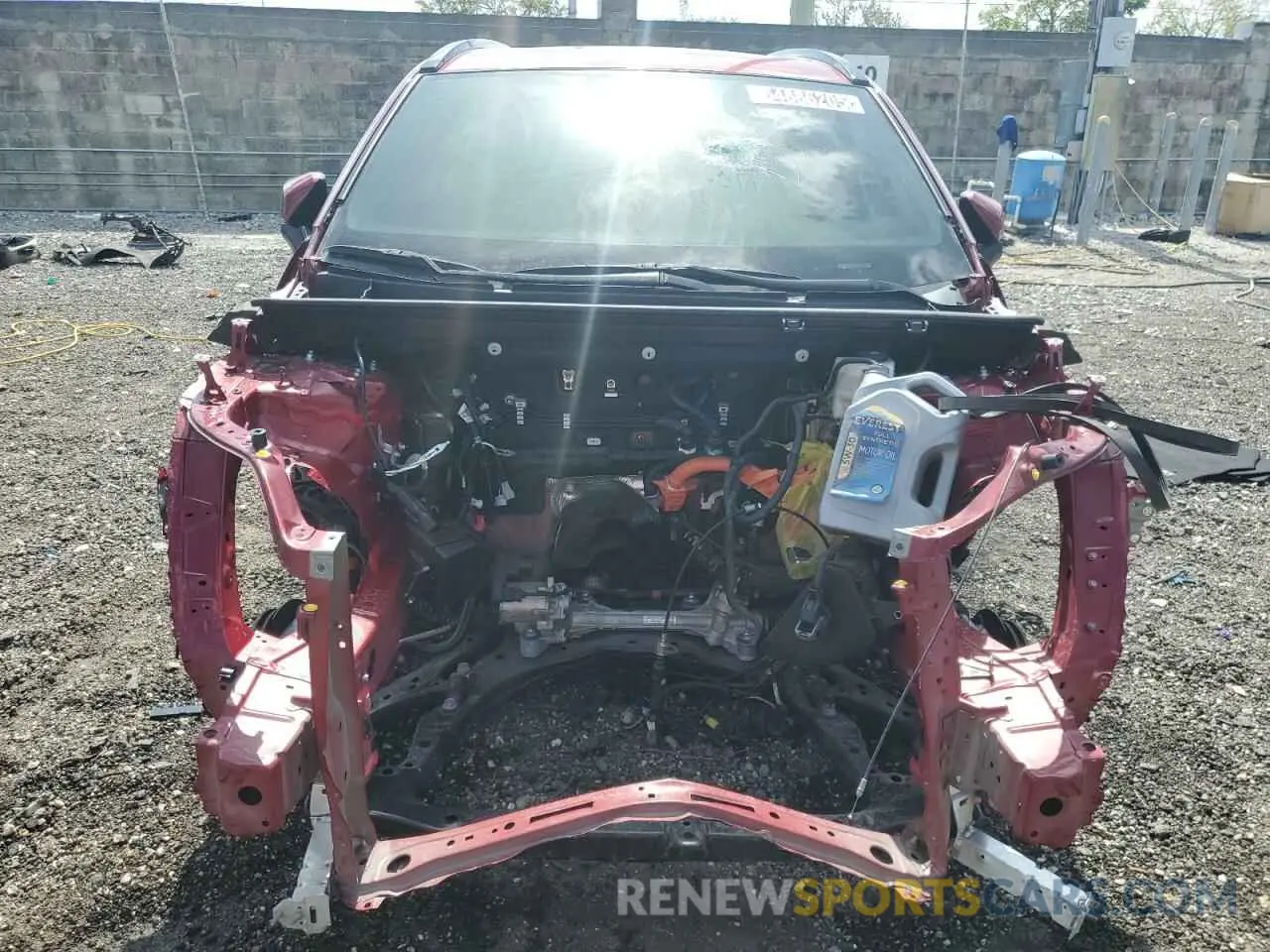 5 Photograph of a damaged car 4T3B6RFV6RU149701 TOYOTA RAV4 2024