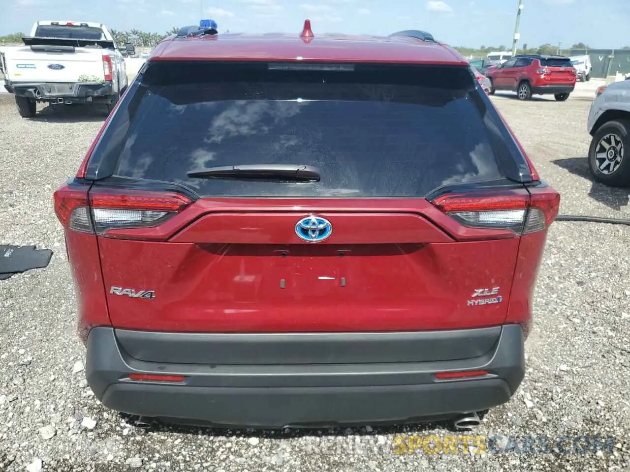 6 Photograph of a damaged car 4T3B6RFV6RU149701 TOYOTA RAV4 2024