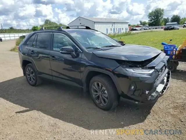4 Photograph of a damaged car 4T3B6RFV6RU156972 TOYOTA RAV4 2024