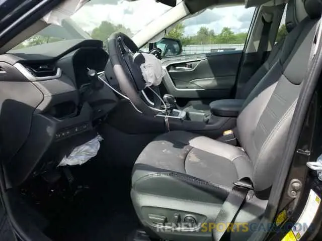 7 Photograph of a damaged car 4T3B6RFV6RU156972 TOYOTA RAV4 2024