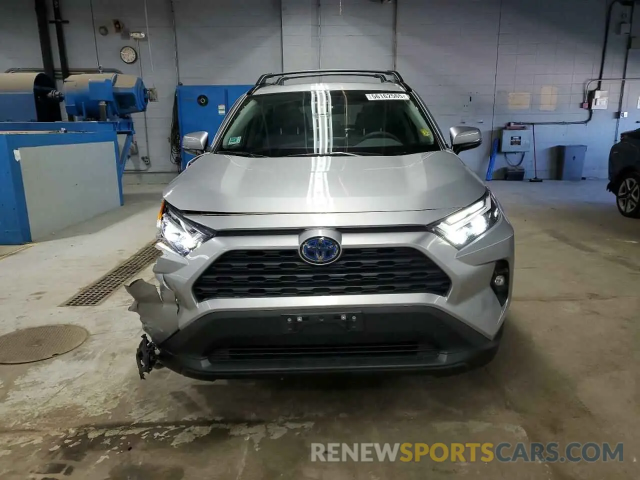5 Фотография поврежденного автомобиля 4T3B6RFV8RU142538 TOYOTA RAV4 2024