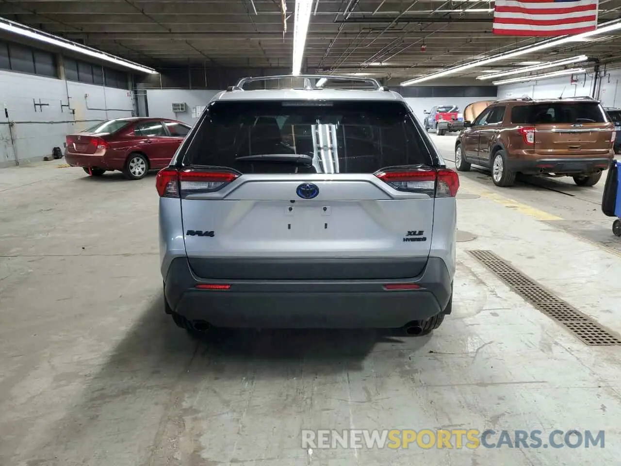 6 Фотография поврежденного автомобиля 4T3B6RFV8RU142538 TOYOTA RAV4 2024