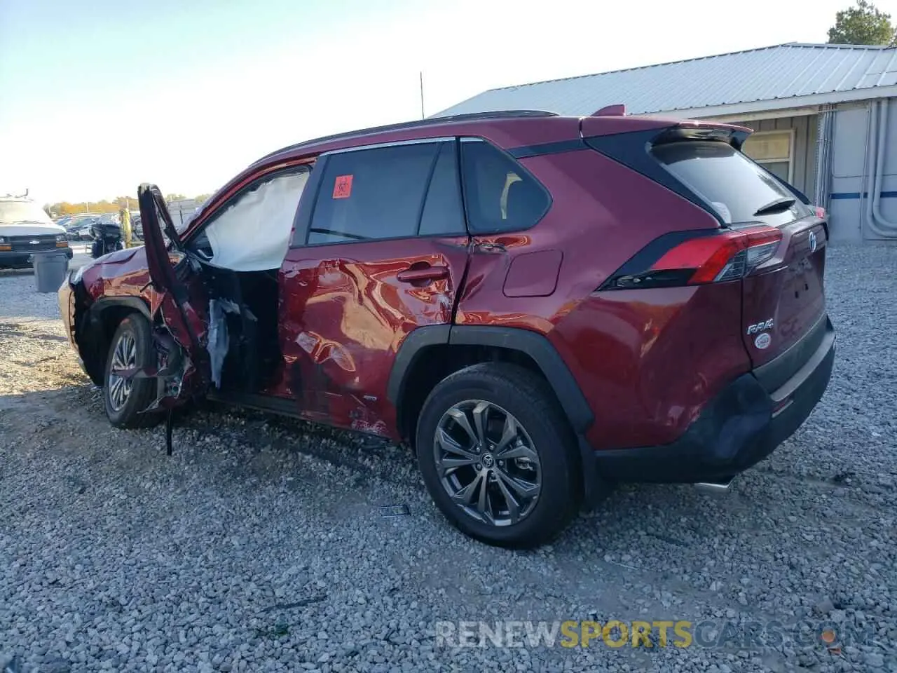2 Фотография поврежденного автомобиля 4T3B6RFV8RU160649 TOYOTA RAV4 2024