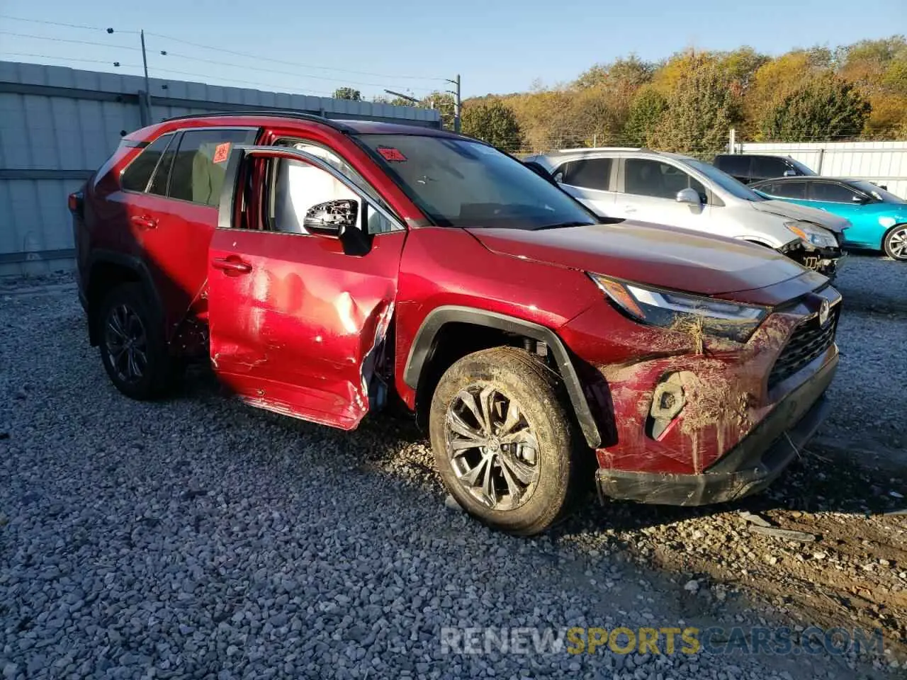 4 Фотография поврежденного автомобиля 4T3B6RFV8RU160649 TOYOTA RAV4 2024