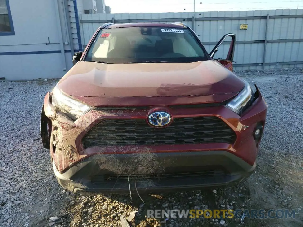 5 Фотография поврежденного автомобиля 4T3B6RFV8RU160649 TOYOTA RAV4 2024